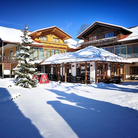 Landhotel Boeld Оберамергау Екстериор снимка