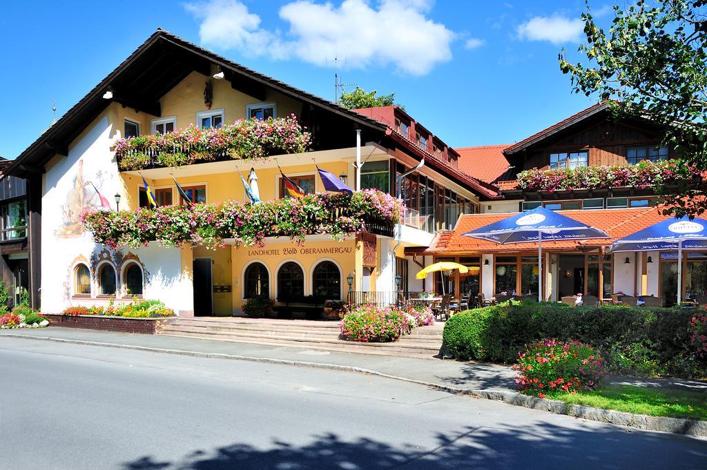Landhotel Boeld Оберамергау Екстериор снимка