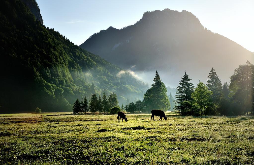 Landhotel Boeld Оберамергау Екстериор снимка