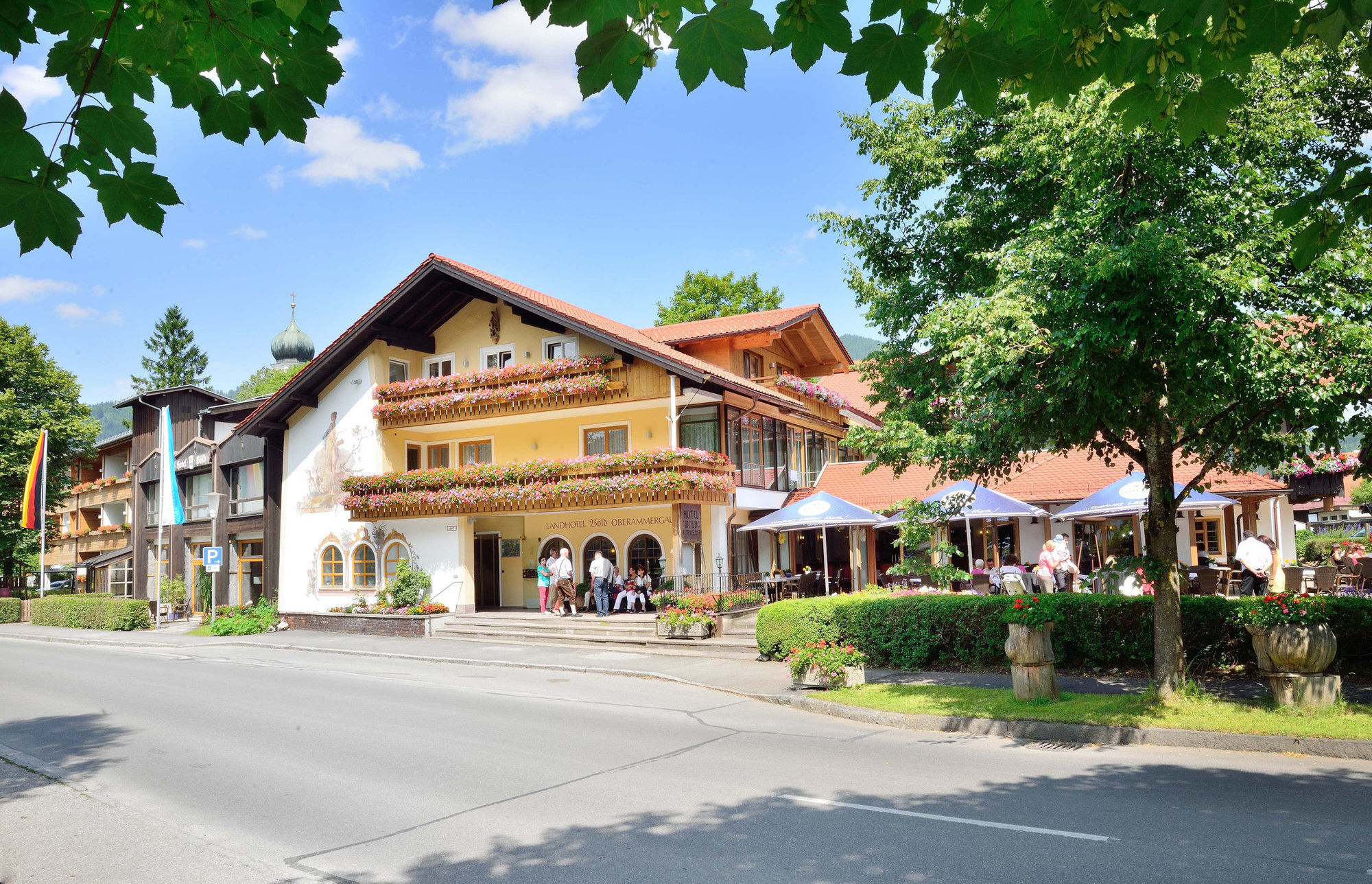 Landhotel Boeld Оберамергау Екстериор снимка