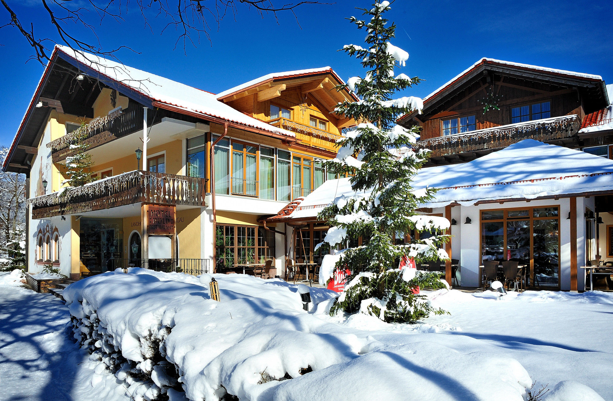 Landhotel Boeld Оберамергау Екстериор снимка