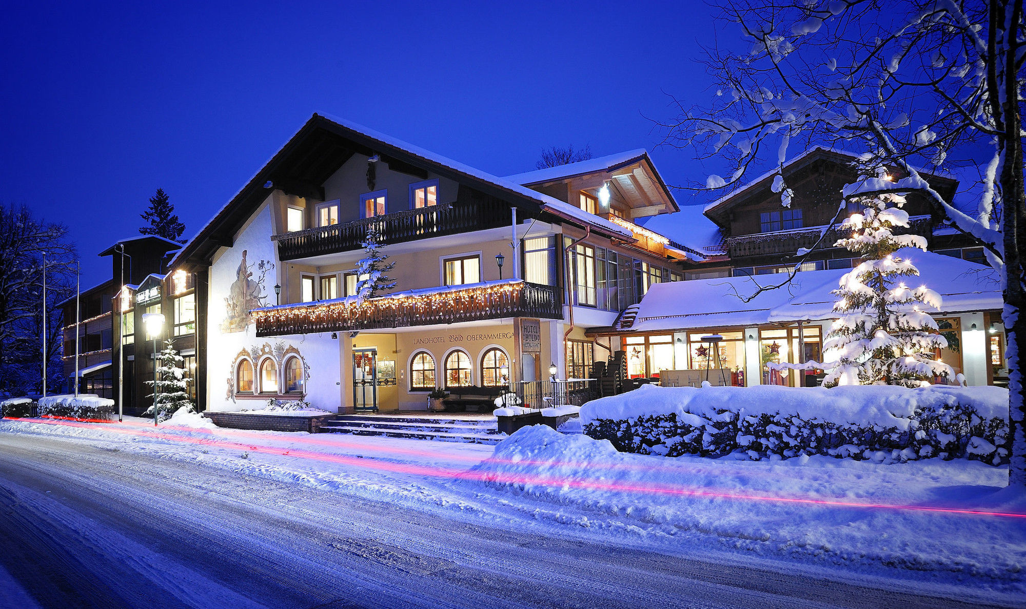Landhotel Boeld Оберамергау Екстериор снимка