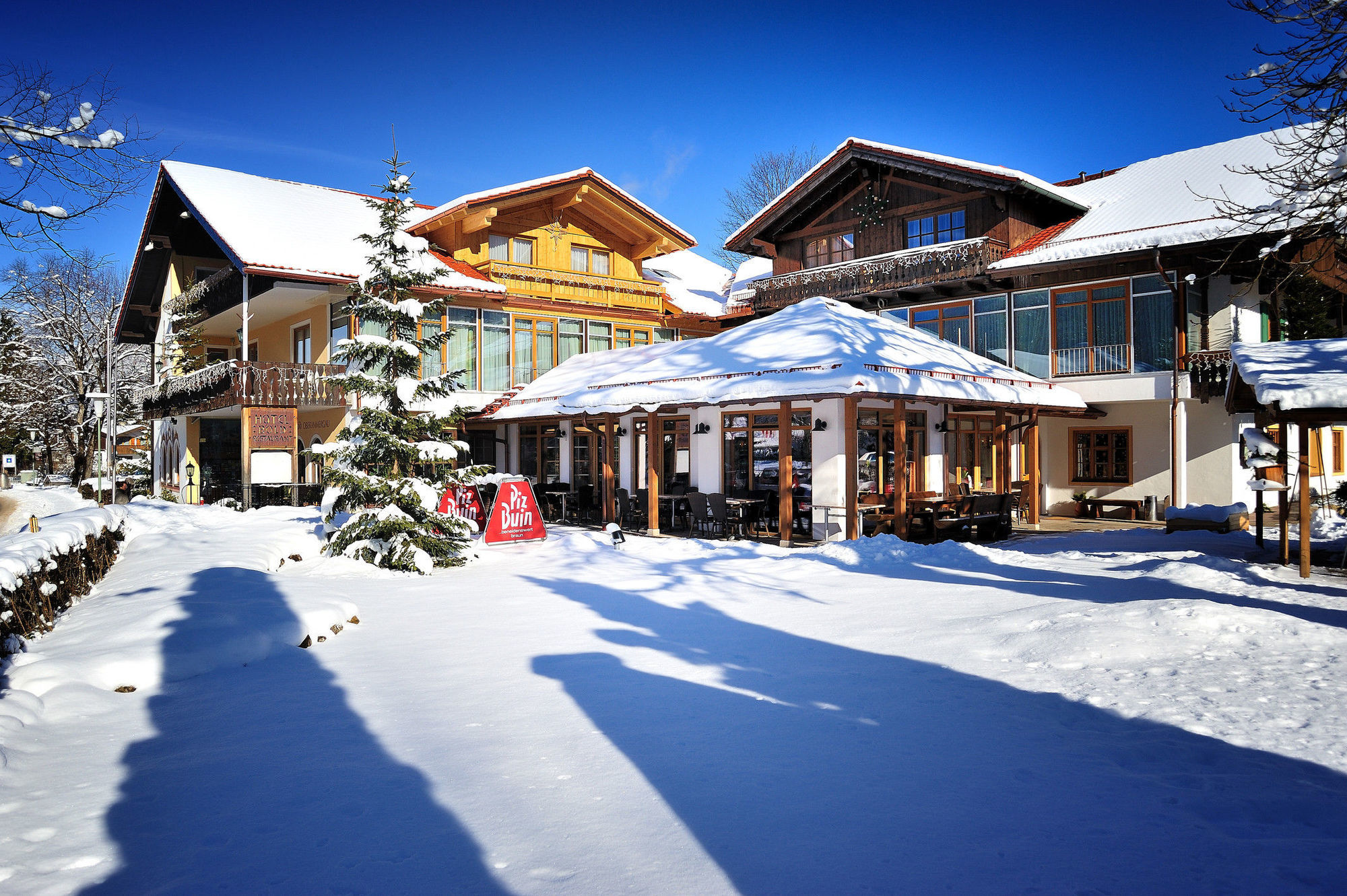 Landhotel Boeld Оберамергау Екстериор снимка