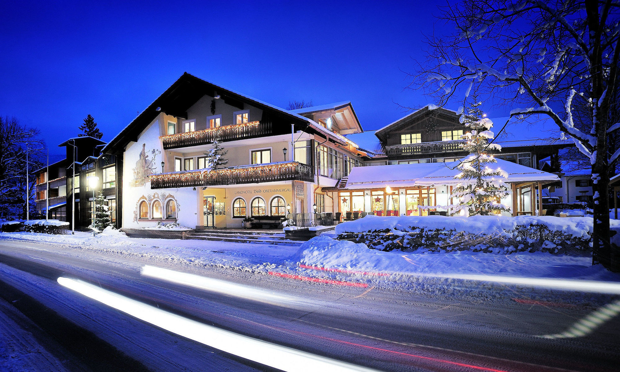 Landhotel Boeld Оберамергау Екстериор снимка