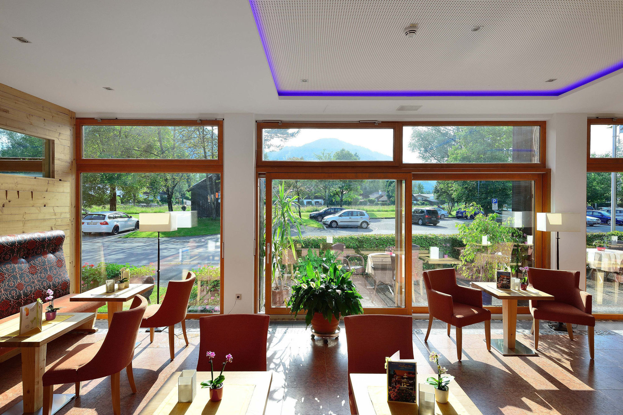 Landhotel Boeld Оберамергау Интериор снимка