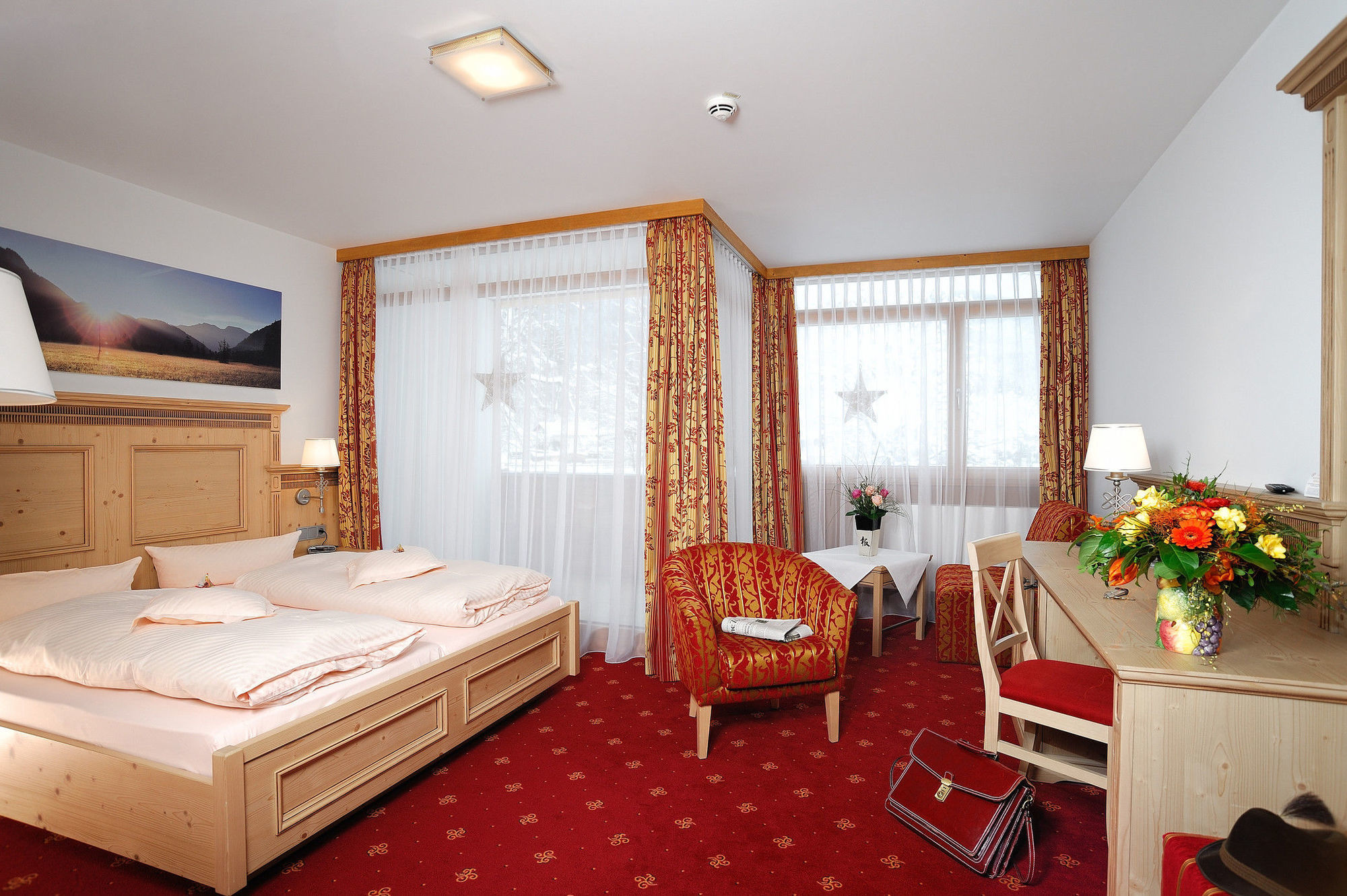Landhotel Boeld Оберамергау Стая снимка
