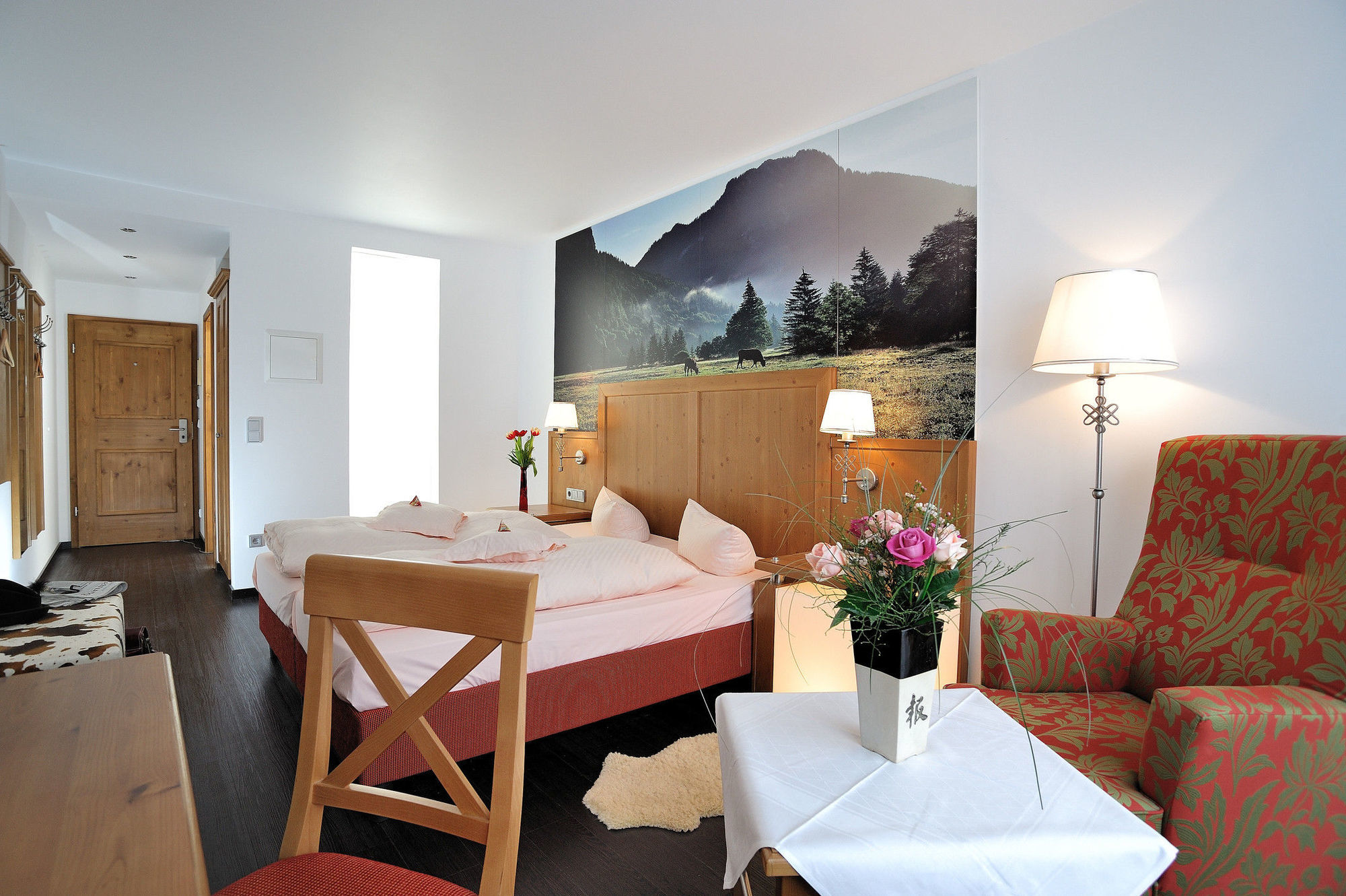Landhotel Boeld Оберамергау Стая снимка