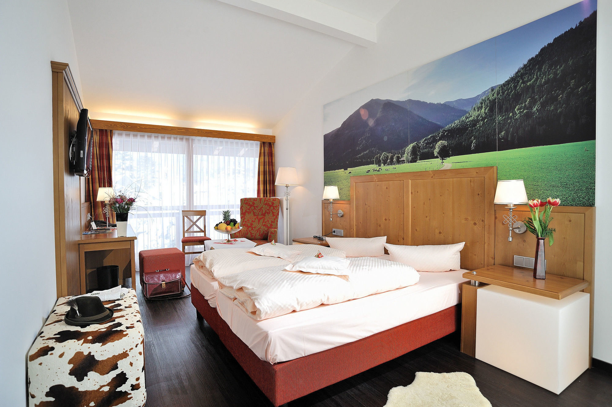 Landhotel Boeld Оберамергау Стая снимка