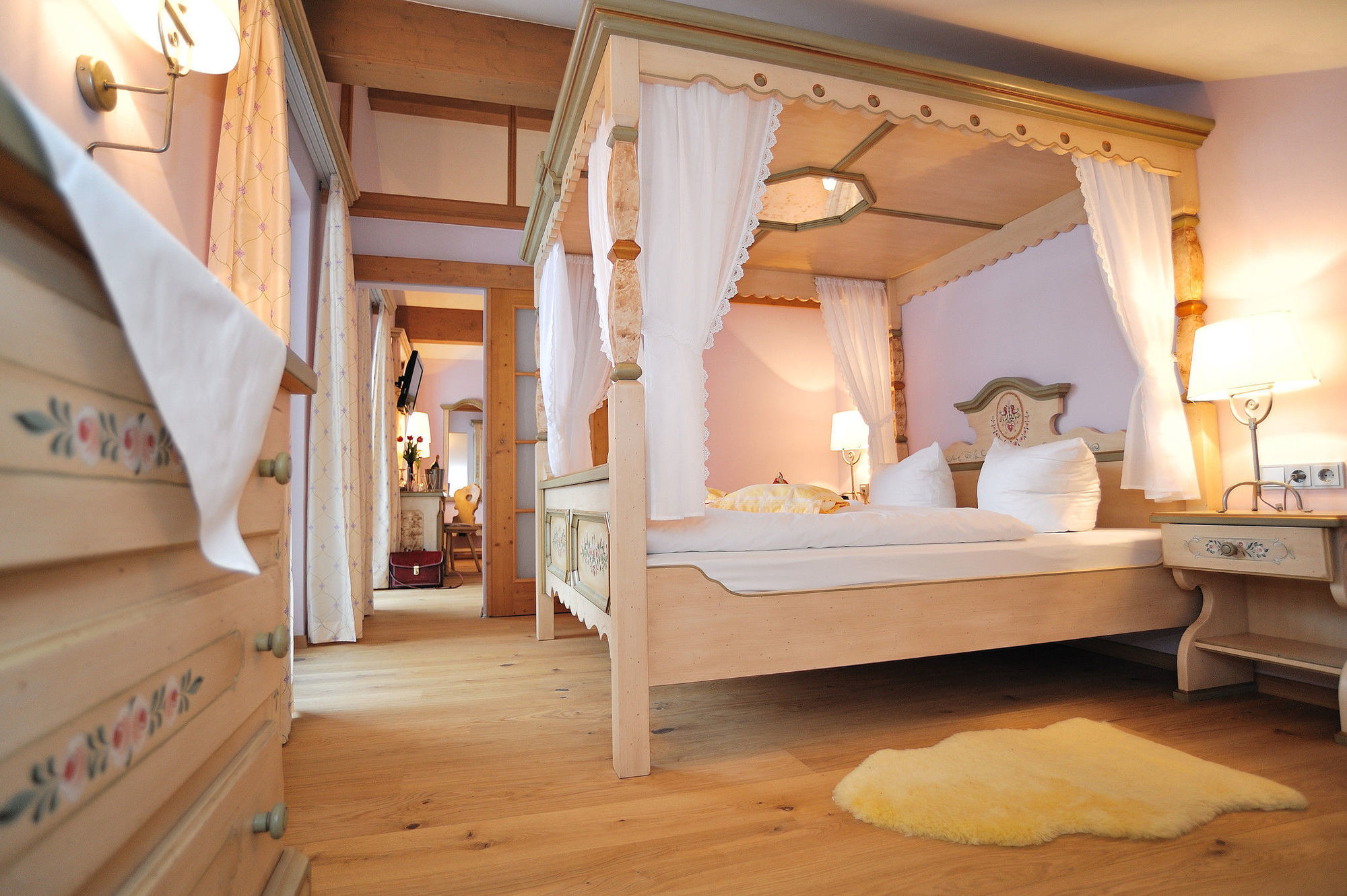 Landhotel Boeld Оберамергау Стая снимка