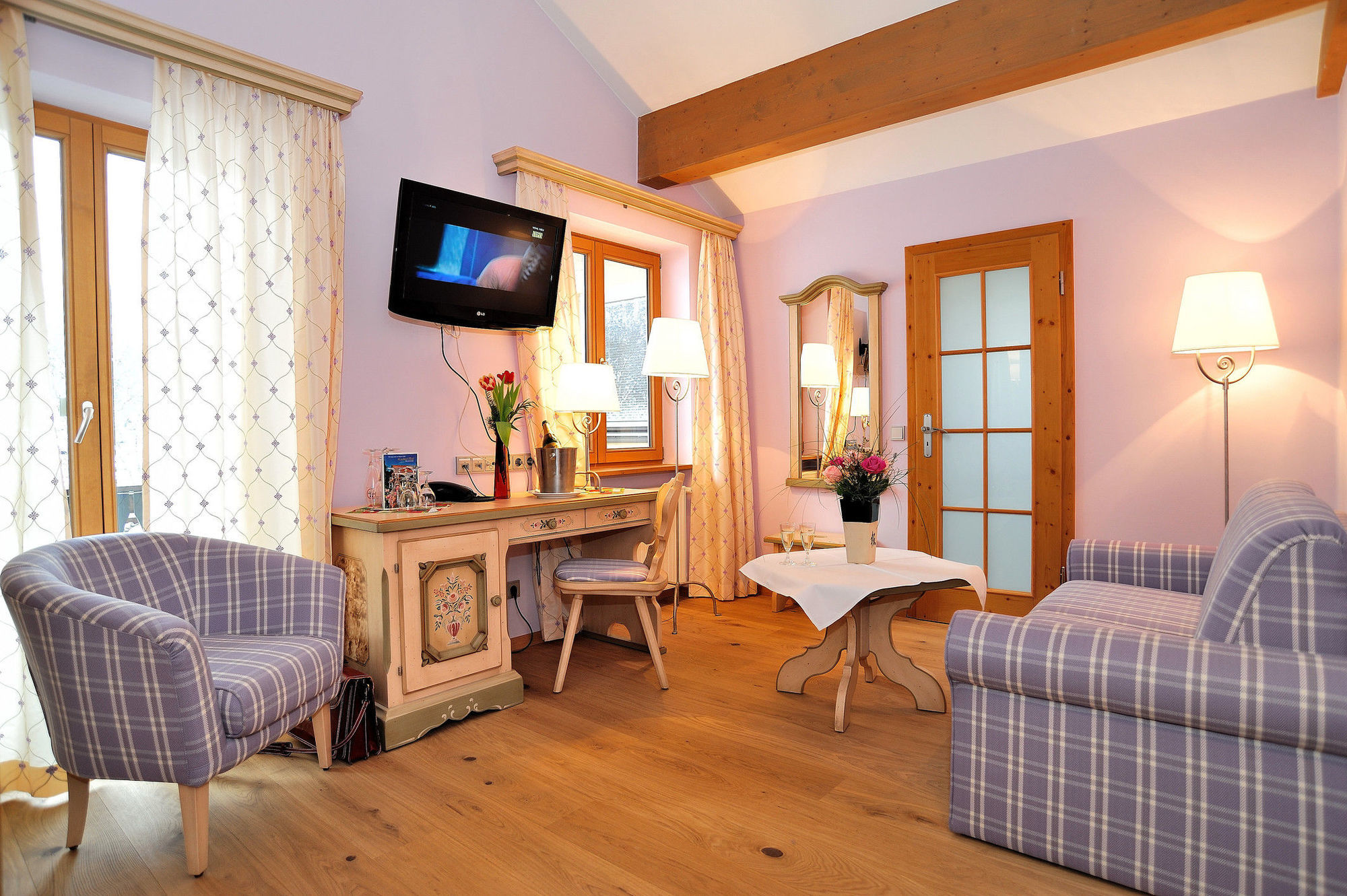 Landhotel Boeld Оберамергау Стая снимка