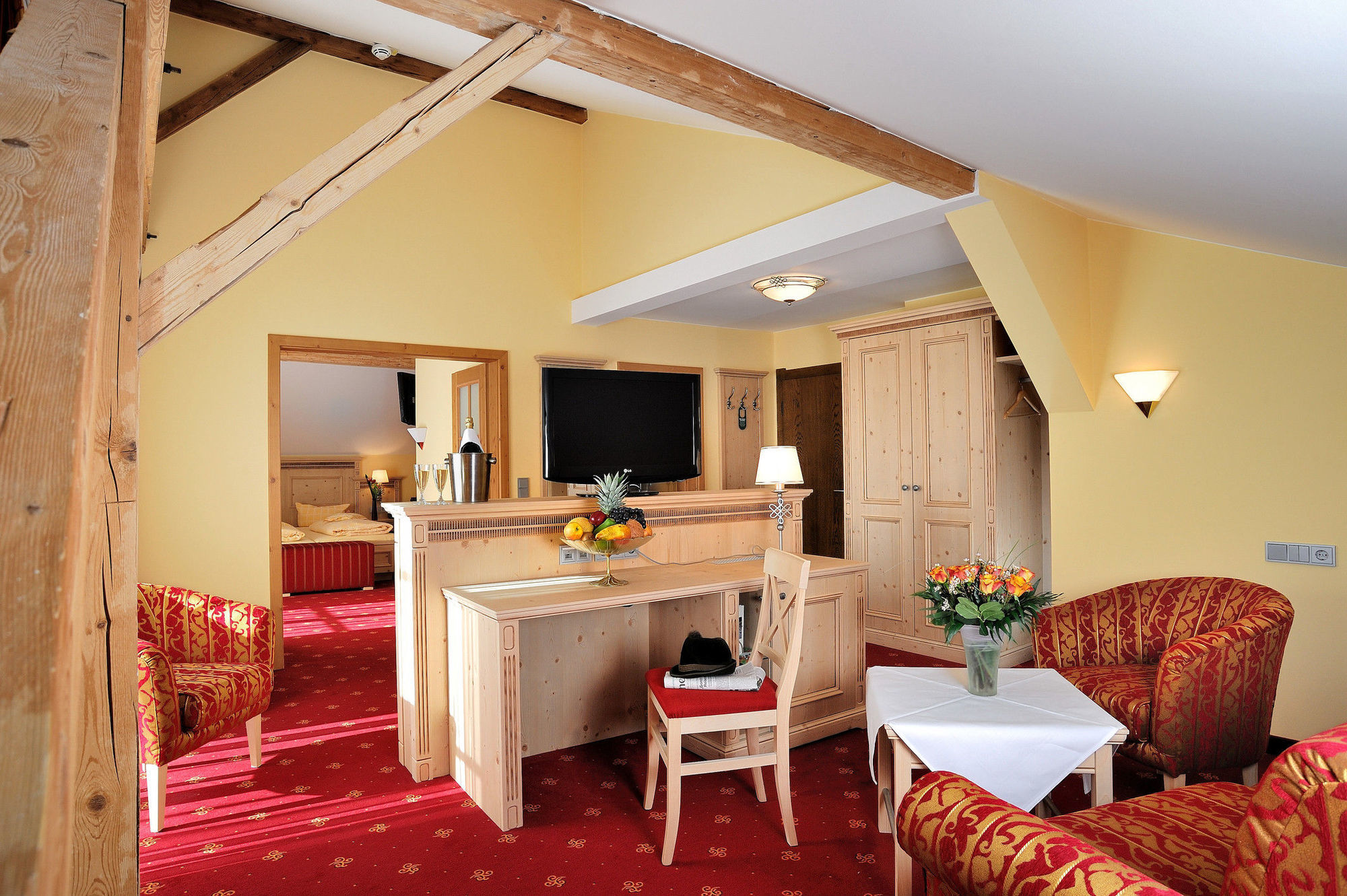 Landhotel Boeld Оберамергау Стая снимка