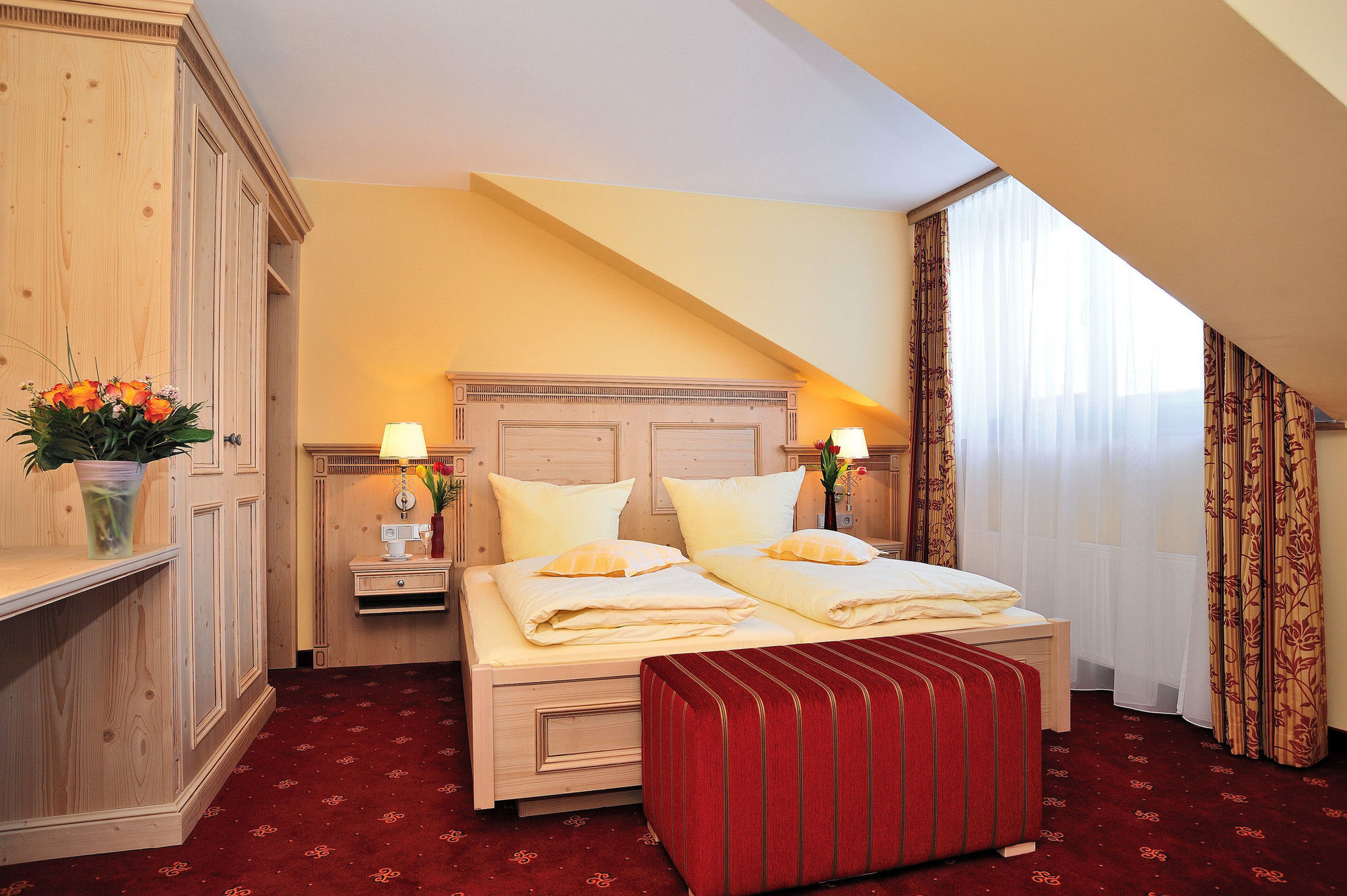 Landhotel Boeld Оберамергау Стая снимка