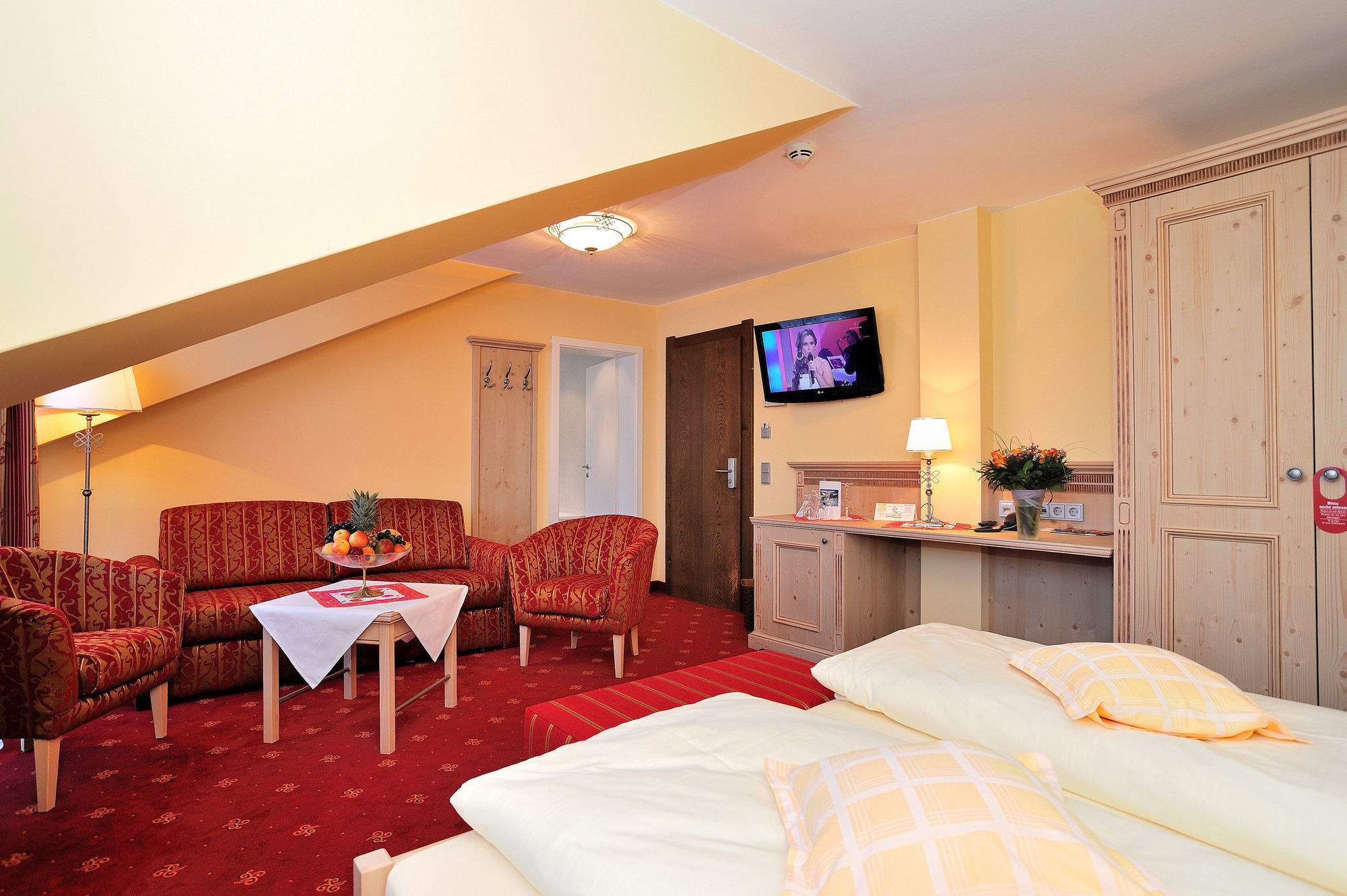Landhotel Boeld Оберамергау Стая снимка