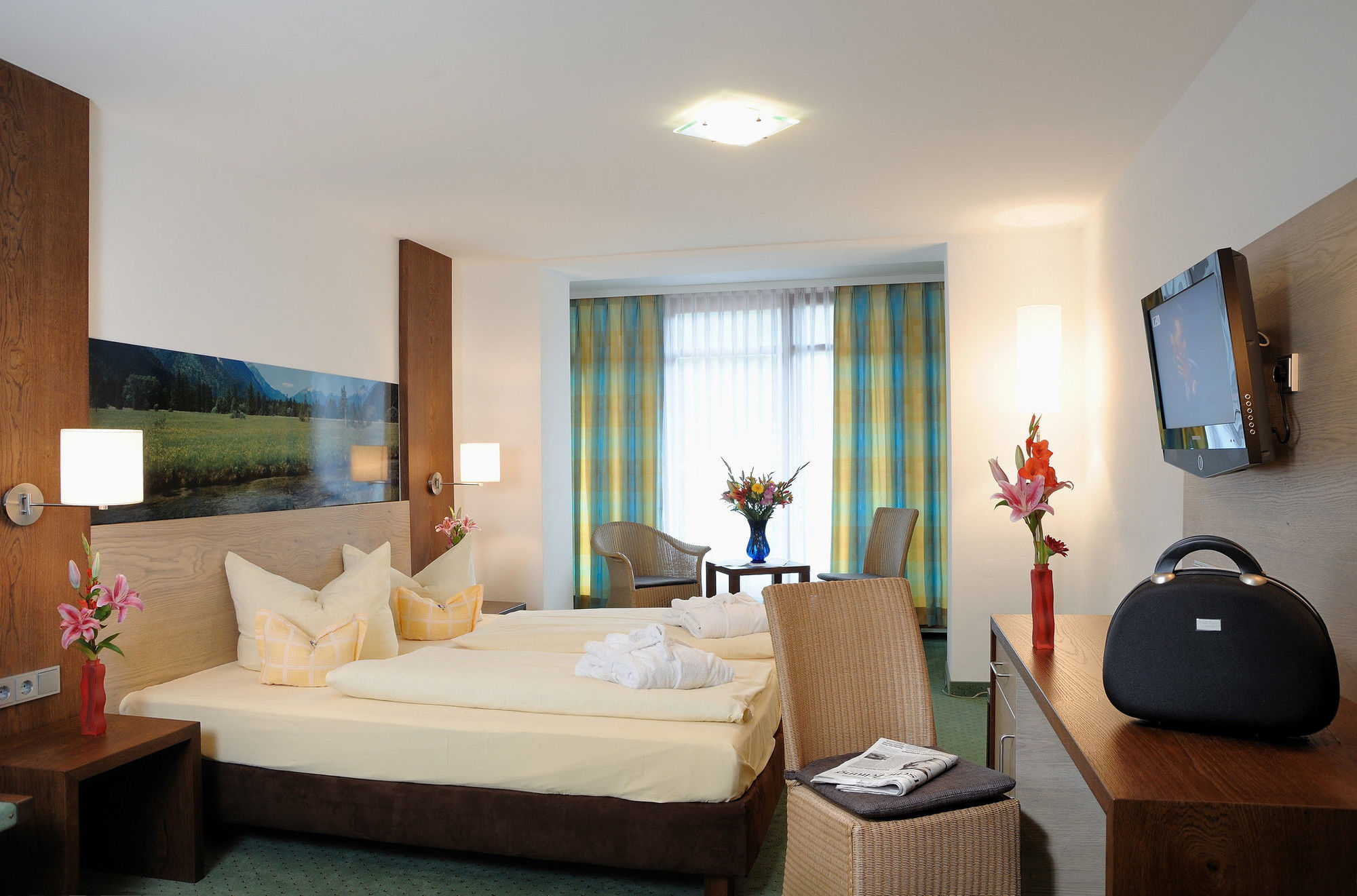 Landhotel Boeld Оберамергау Стая снимка