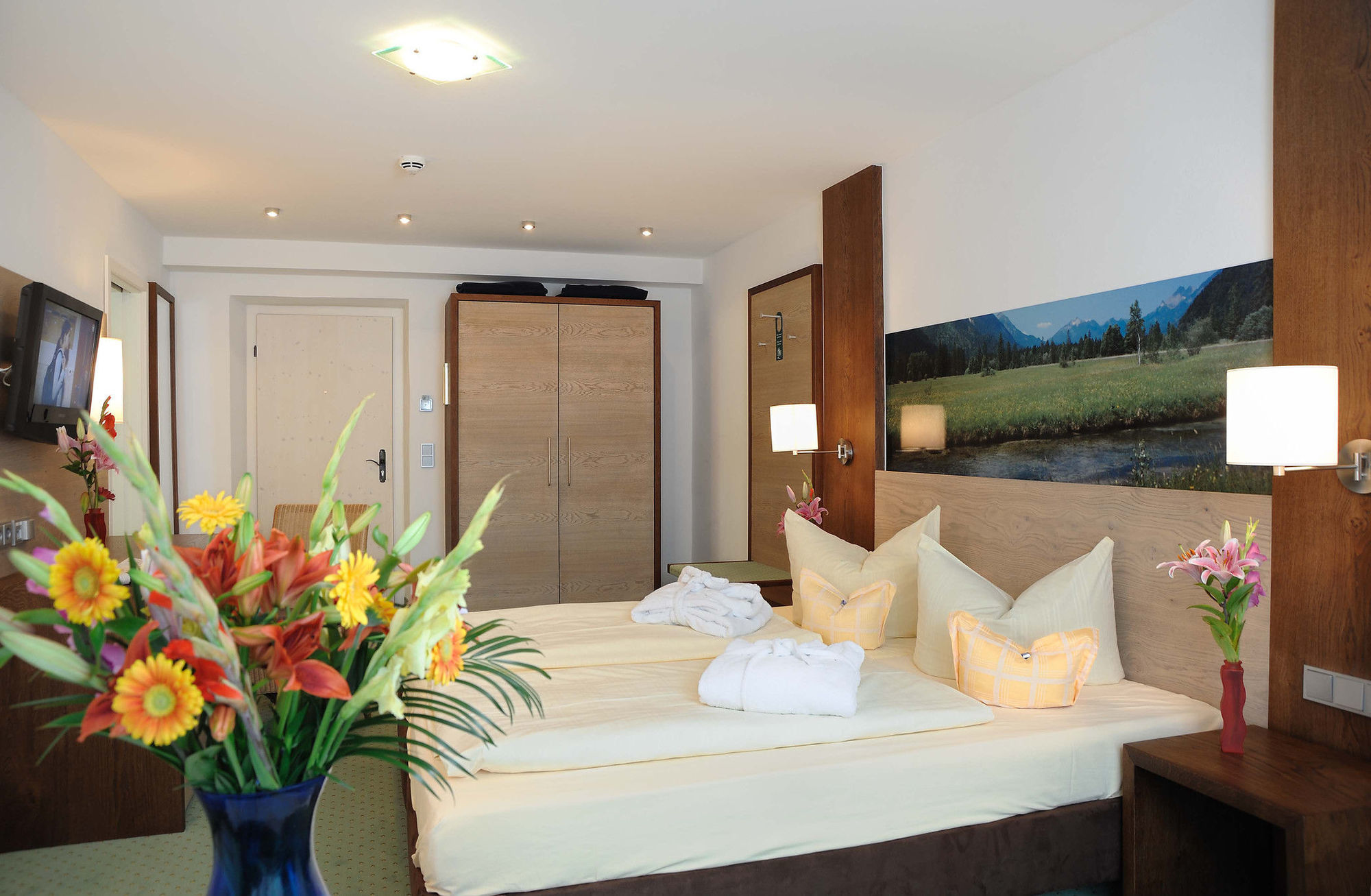 Landhotel Boeld Оберамергау Стая снимка