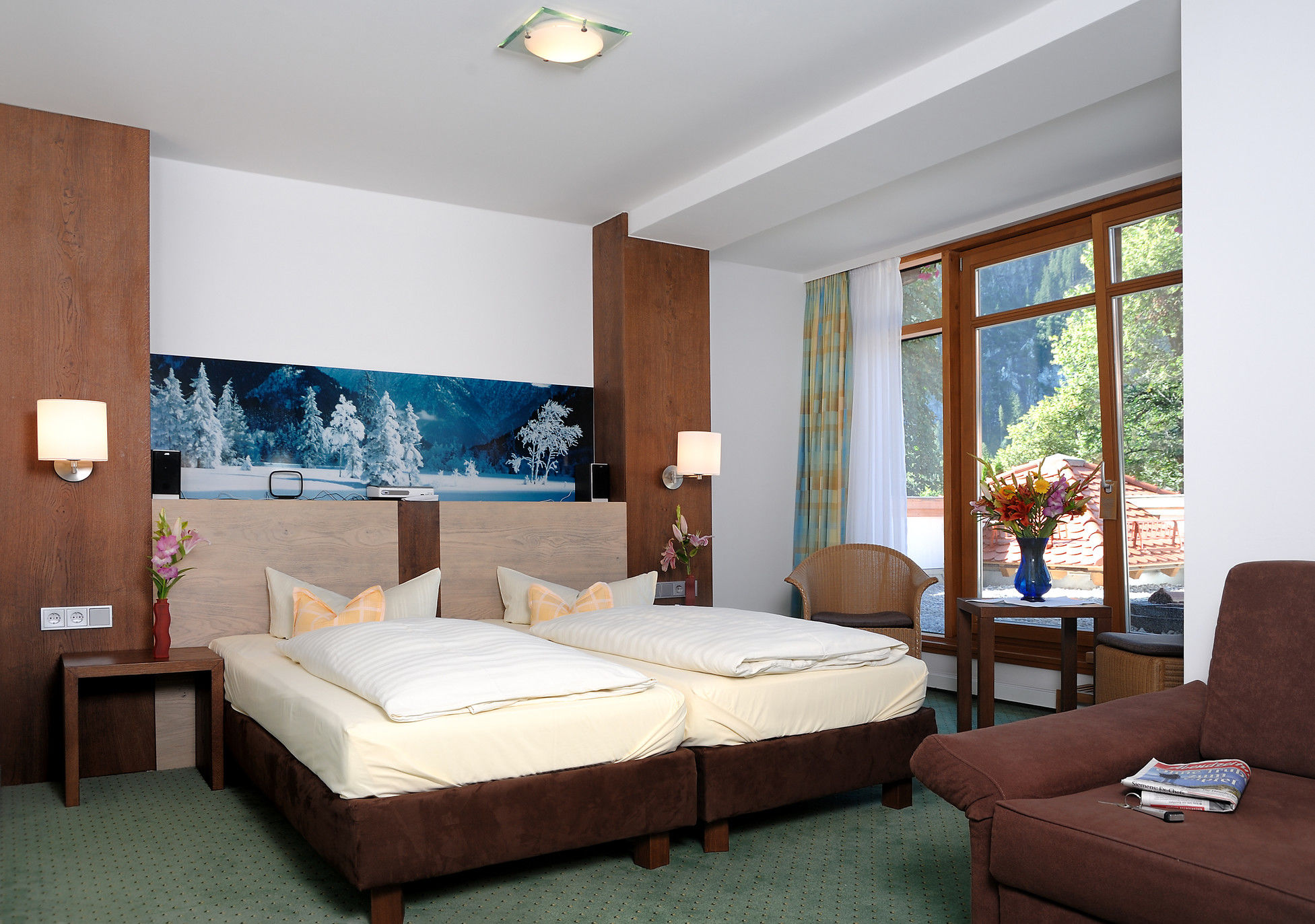 Landhotel Boeld Оберамергау Стая снимка