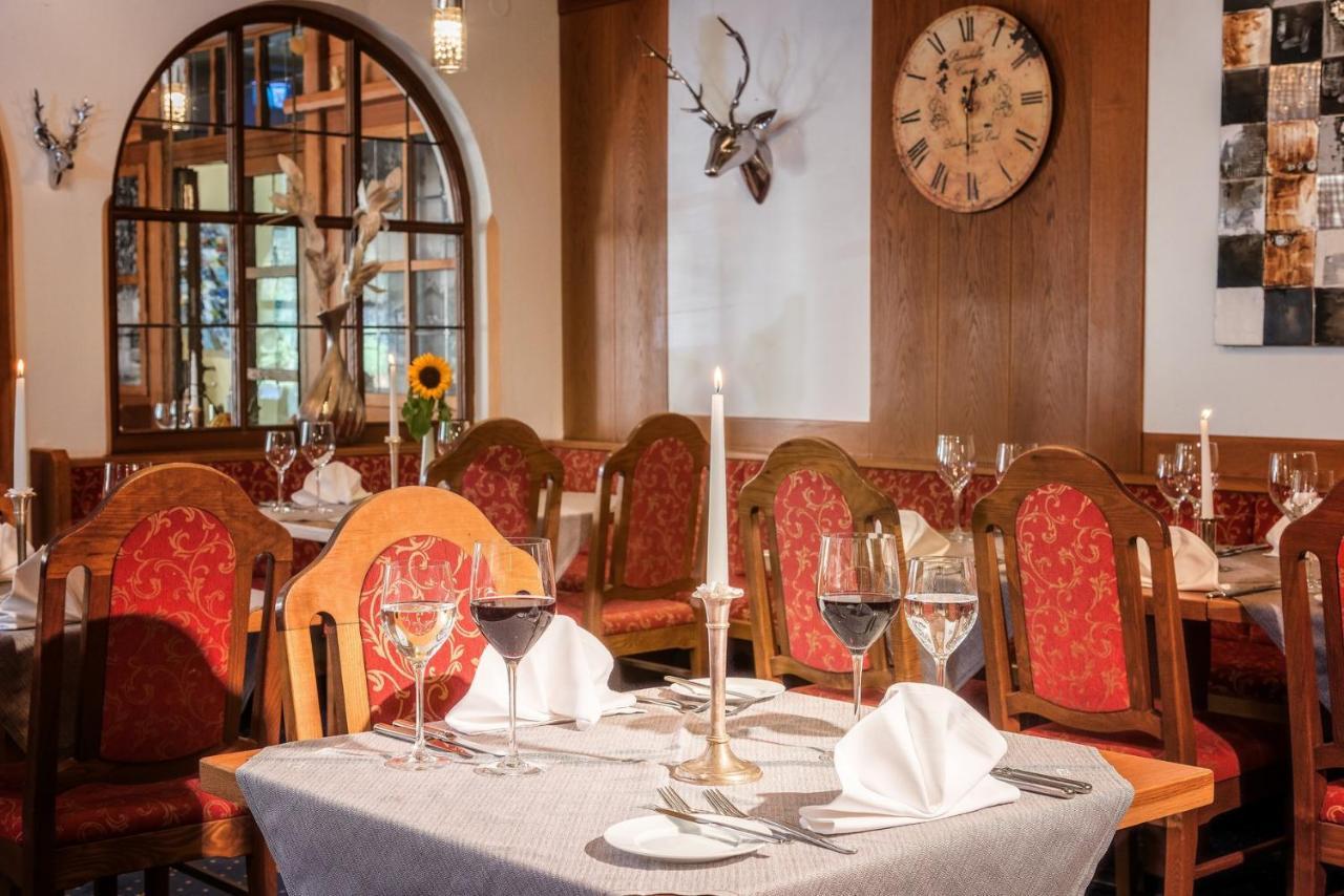 Landhotel Boeld Оберамергау Екстериор снимка