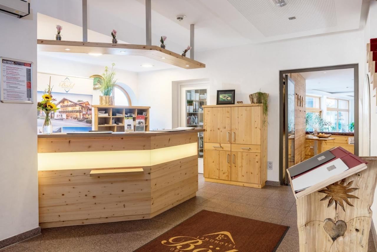 Landhotel Boeld Оберамергау Екстериор снимка